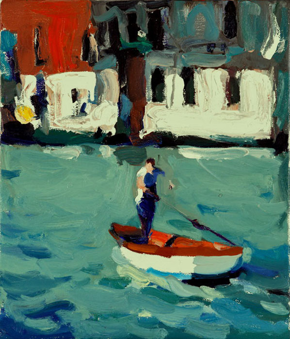 Современный художник Эдуард Аниконов, картина - Венецианские мотивы 2