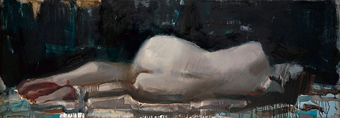 Современный художник Эдуард Аниконов, картина - Ночь