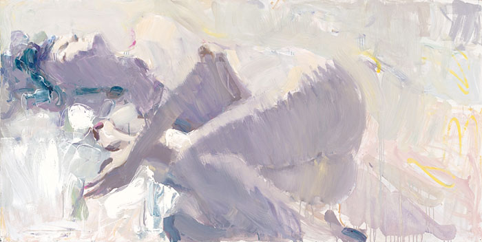 Современный художник Эдуард Аниконов, картина - Код Любви. Даная