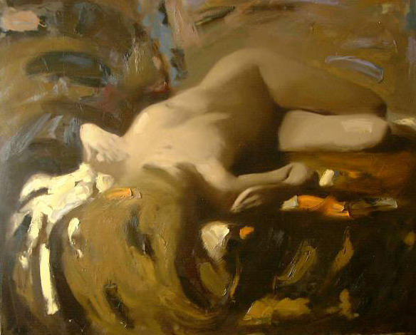 Современный художник Эдуард Аниконов, картина - Без имени