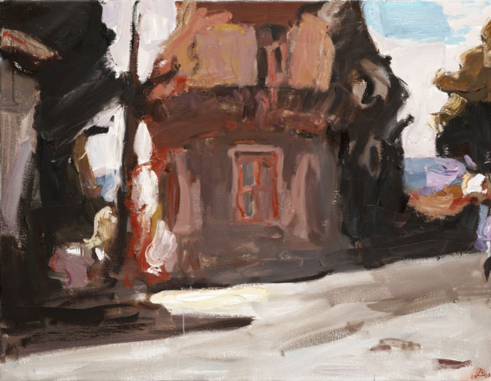 Современный художник Эдуард Аниконов, картина - Домик в Ялте