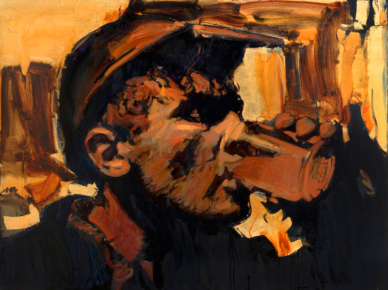 Современный художник Эдуард Аниконов, картина - Золотая жажда