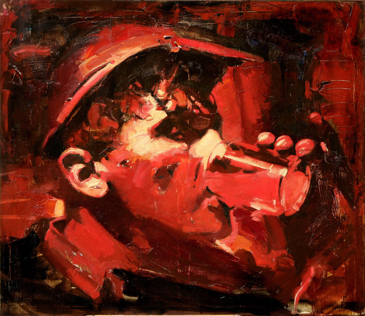 Современный художник Эдуард Аниконов, картина - Жажда