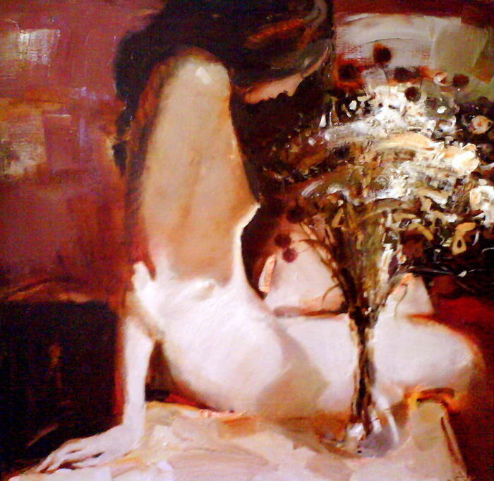 Современный художник Эдуард Аниконов, картина - Пробуждение