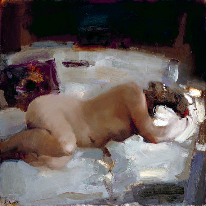 Современный художник Эдуард Аниконов, картина - Сон