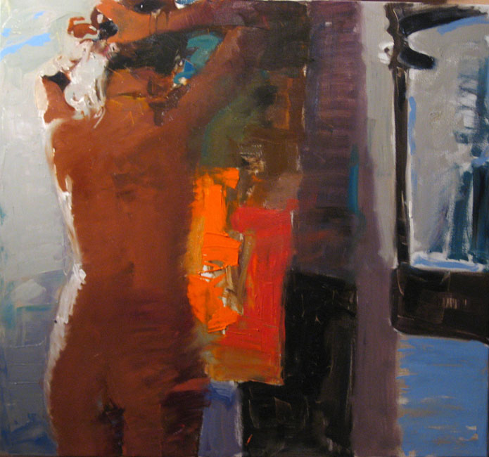 Современный художник Эдуард Аниконов, картина - И день и свет