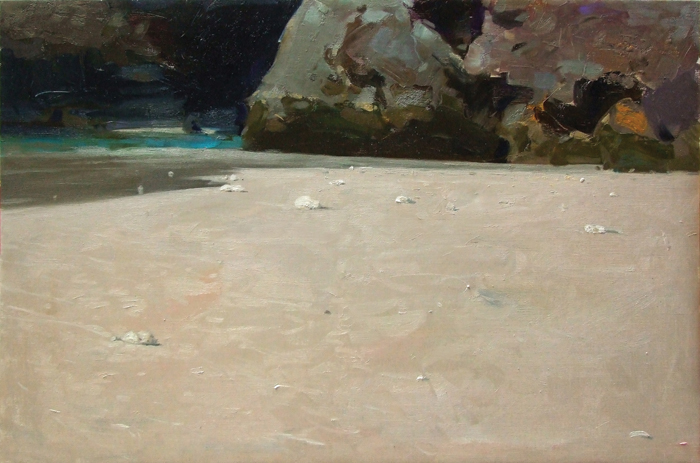 Современный художник Эдуард Аниконов, картина - Затерянный мир