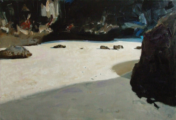 Современный художник Эдуард Аниконов, картина - Камни 1